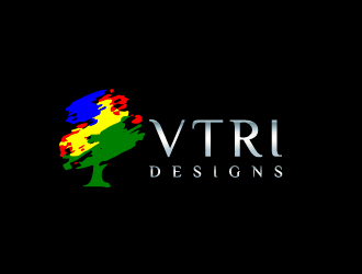 Vtri Designs logo design by Marianne