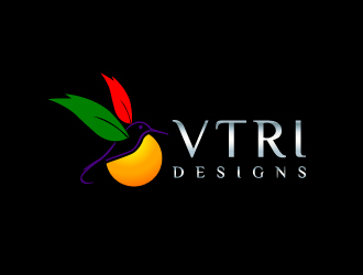 Vtri Designs logo design by Marianne