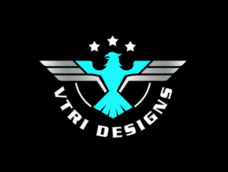 Vtri Designs logo design by kunejo