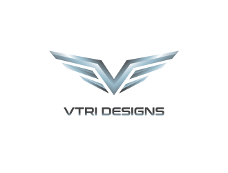 Vtri Designs logo design by PRN123