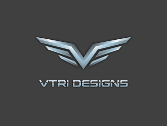 Vtri Designs logo design by PRN123