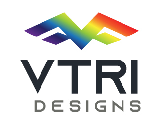 Vtri Designs logo design by AamirKhan