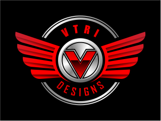 Vtri Designs logo design by cintoko