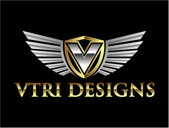 Vtri Designs logo design by cintoko