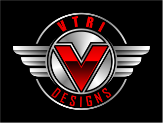 Vtri Designs logo design by cintoko