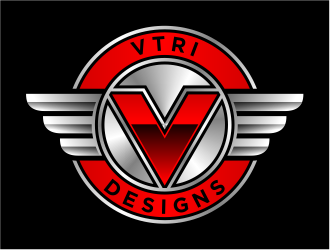 Vtri Designs logo design by cintoko