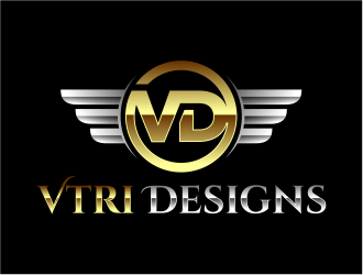 Vtri Designs logo design by cintoko