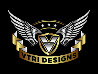 Vtri Designs logo design by cintoko