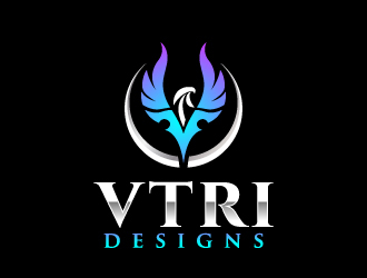 Vtri Designs logo design by jaize