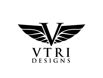 Vtri Designs logo design by MarkindDesign