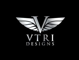 Vtri Designs logo design by MarkindDesign