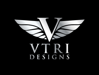 Vtri Designs logo design by MarkindDesign