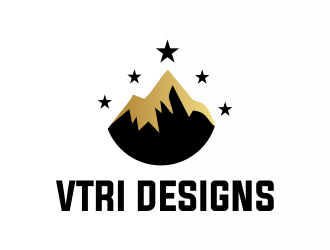 Vtri Designs logo design by JessicaLopes