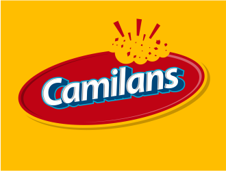 Camilans logo design by evdesign