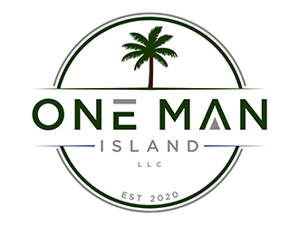 One Man Island LLC logo design by ndaru