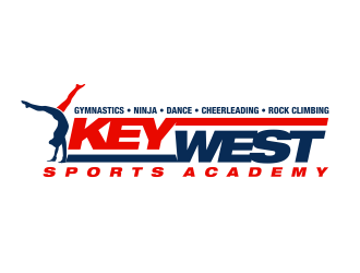 Key West Sports Academy logo design by ekitessar