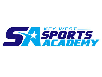 Key West Sports Academy logo design by DreamLogoDesign