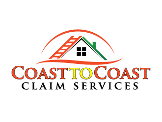 Coast to Coast Claim Services  logo design by jaize