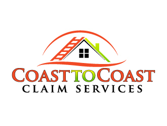 Coast to Coast Claim Services  logo design by jaize