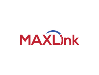 MAXLink logo design by yondi