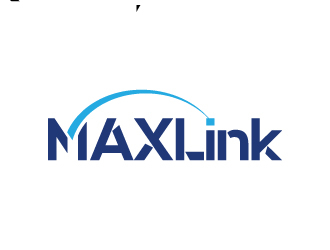 MAXLink logo design by aryamaity