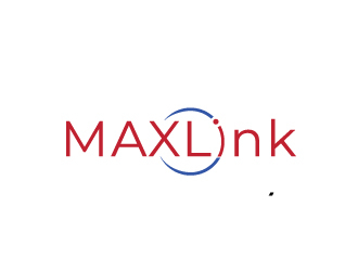 MAXLink logo design by yondi