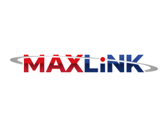 MAXLink logo design by ekitessar