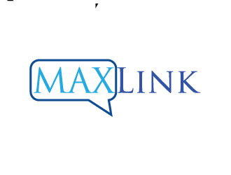MAXLink logo design by aryamaity