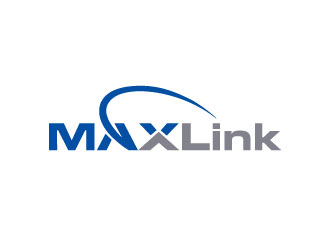 MAXLink logo design by pixalrahul