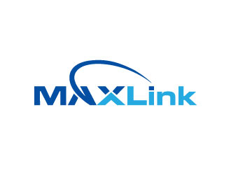 MAXLink logo design by pixalrahul