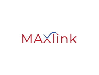 MAXLink logo design by yondi