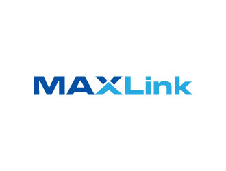 MAXLink logo design by pixalrahul