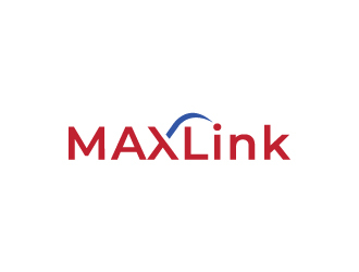 MAXLink logo design by yondi