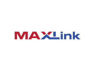 MAXLink logo design by pixalrahul
