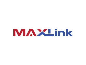MAXLink logo design by pixalrahul