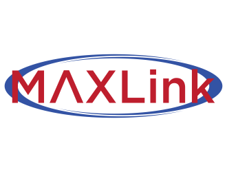 MAXLink logo design by MUNAROH