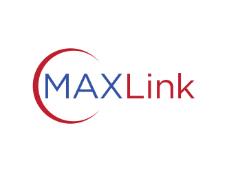 MAXLink logo design by MUNAROH