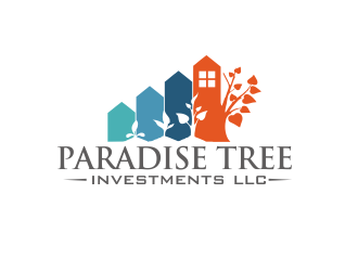 Paradise Tree Investments LLC logo design by M J