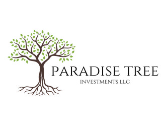 Paradise Tree Investments LLC logo design by jetzu