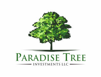 Paradise Tree Investments LLC logo design by mutafailan