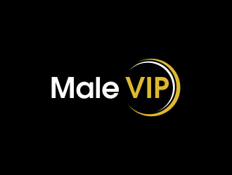 Male VIP  logo design by Zeratu