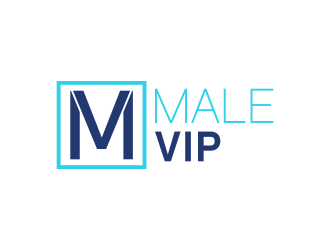Male VIP  logo design by tukang ngopi