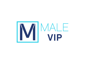 Male VIP  logo design by tukang ngopi
