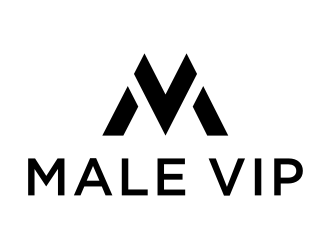 Male VIP  logo design by larasati