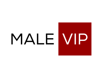 Male VIP  logo design by cintoko