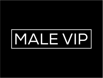 Male VIP  logo design by cintoko