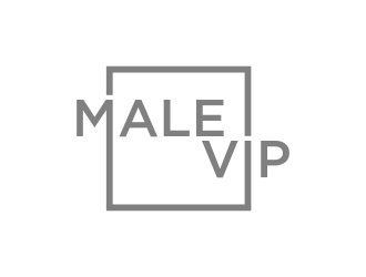 Male VIP  logo design by Purwoko21