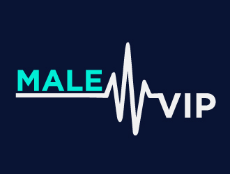 Male VIP  logo design by AamirKhan