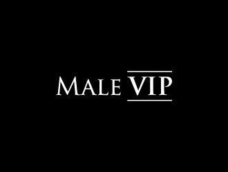 Male VIP  logo design by jonggol