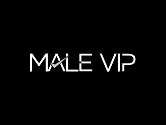 Male VIP  logo design by MUNAROH